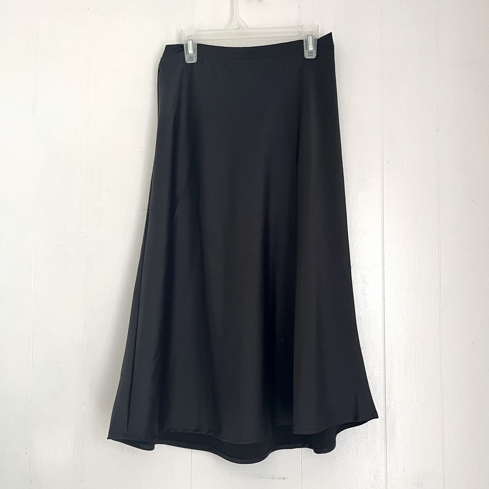 Women’s Black Midi Skirt